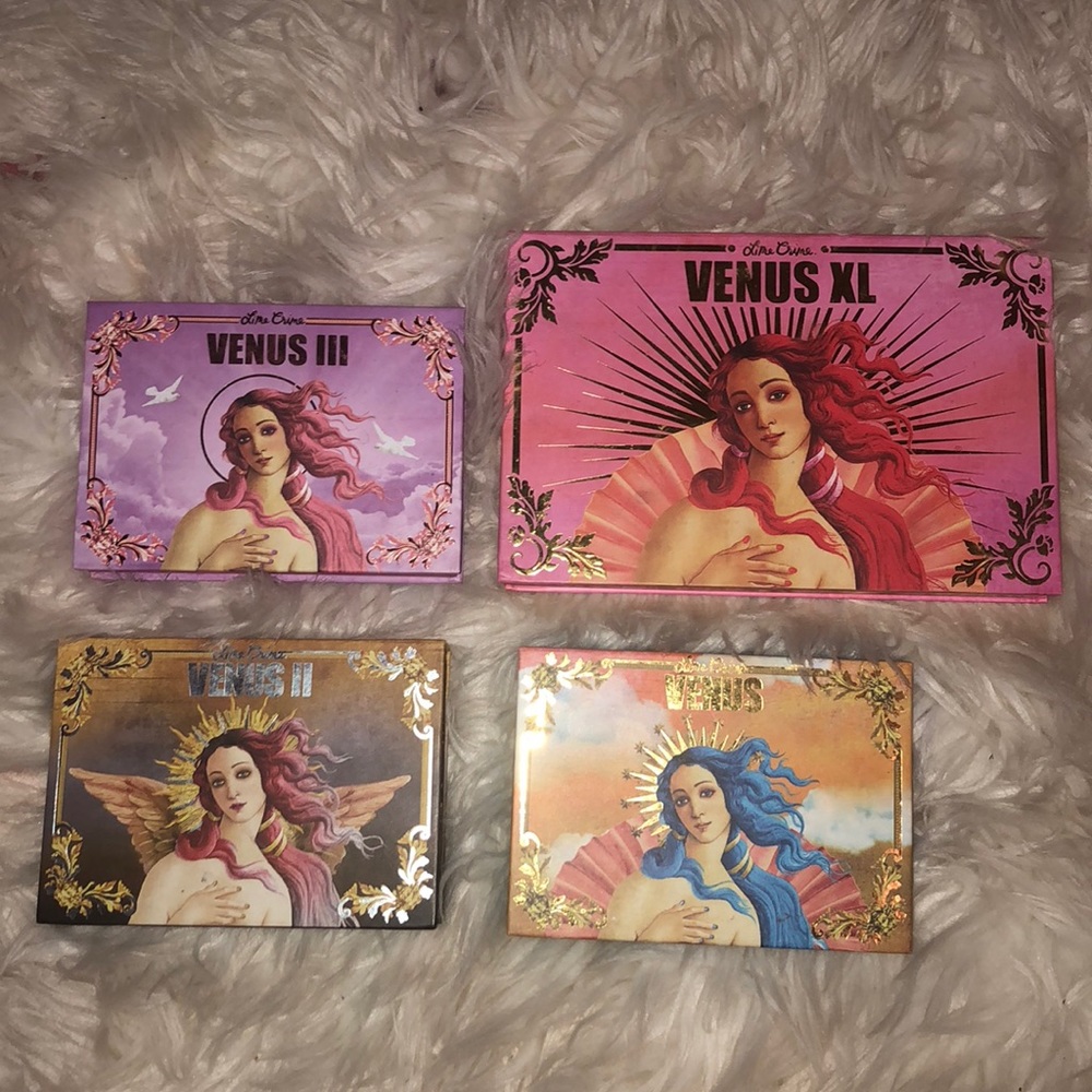 Venus lime crime palette bundle 1, 2, 3, XL